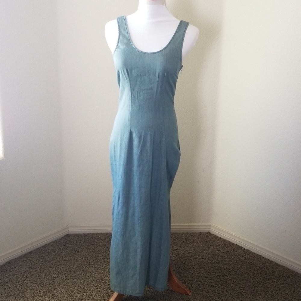 NWT BCBGeneration Blue Midi Dress